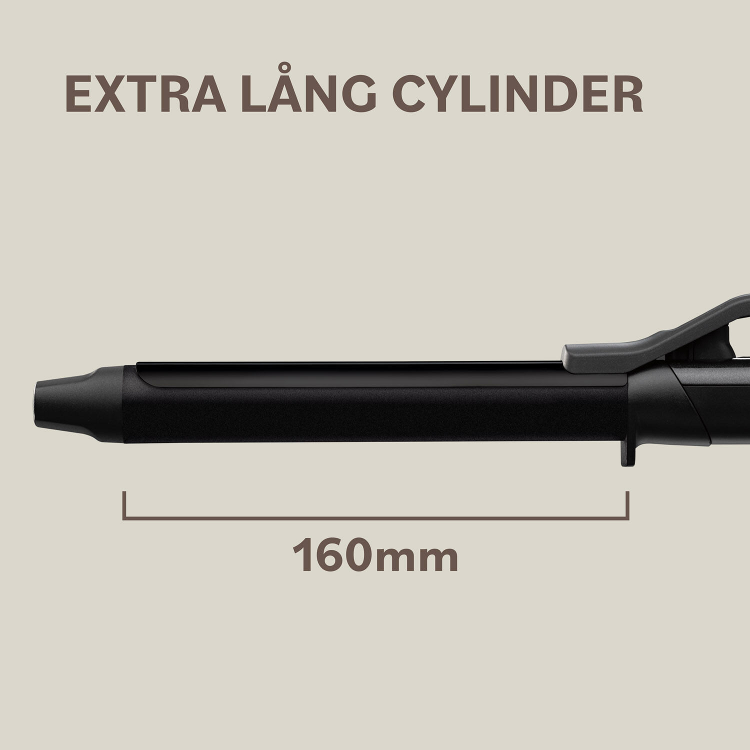 Curling Tong - &Oslash; 25mm